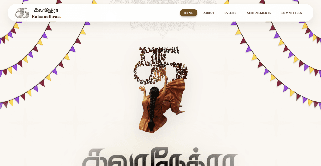 Sponsoring Kalanethra & Launching the Official Page for SLIIT Tamil Community